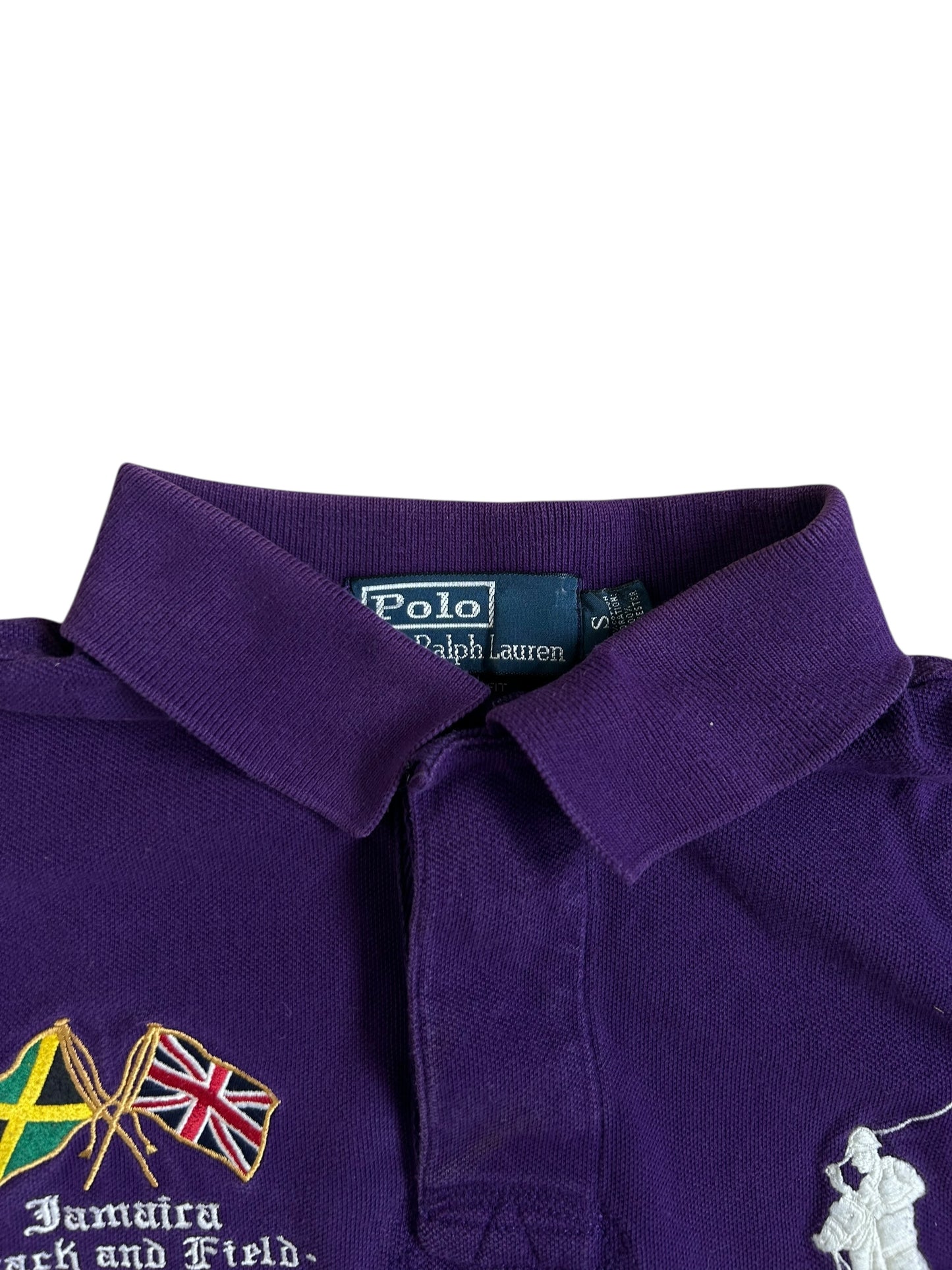 Polo Ralph Lauren Big Pony "JAMAICA" Track & Field Polo