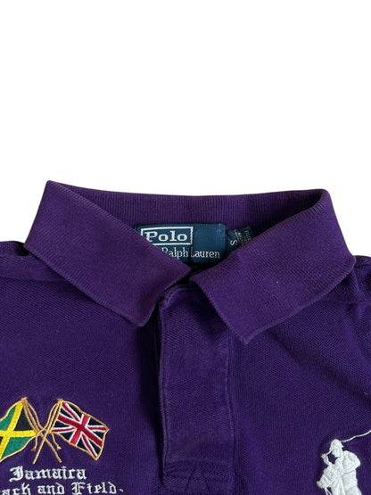 Polo Ralph Lauren Big Pony "JAMAICA" Track & Field Polo