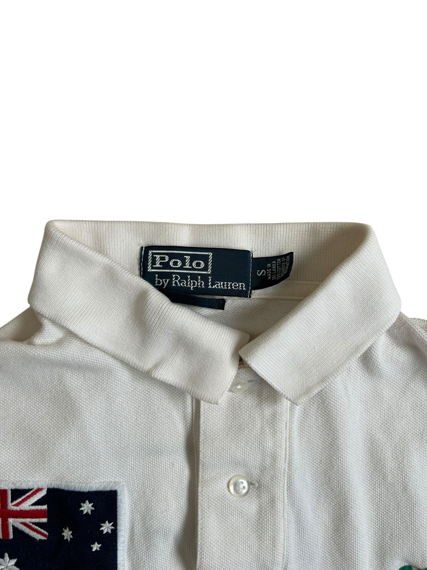 Polo Ralph Lauren Big Pony "AUSTRALIA" Flag Polo