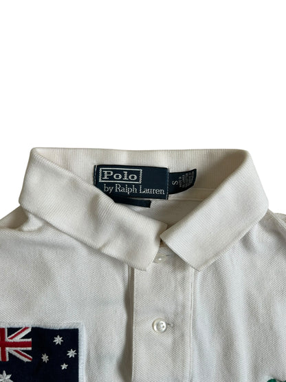 Polo Ralph Lauren Big Pony "AUSTRALIA" Flag Polo