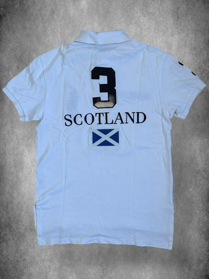 Polo Ralph Lauren Big Pony "SCOTLAND" Flag Polo