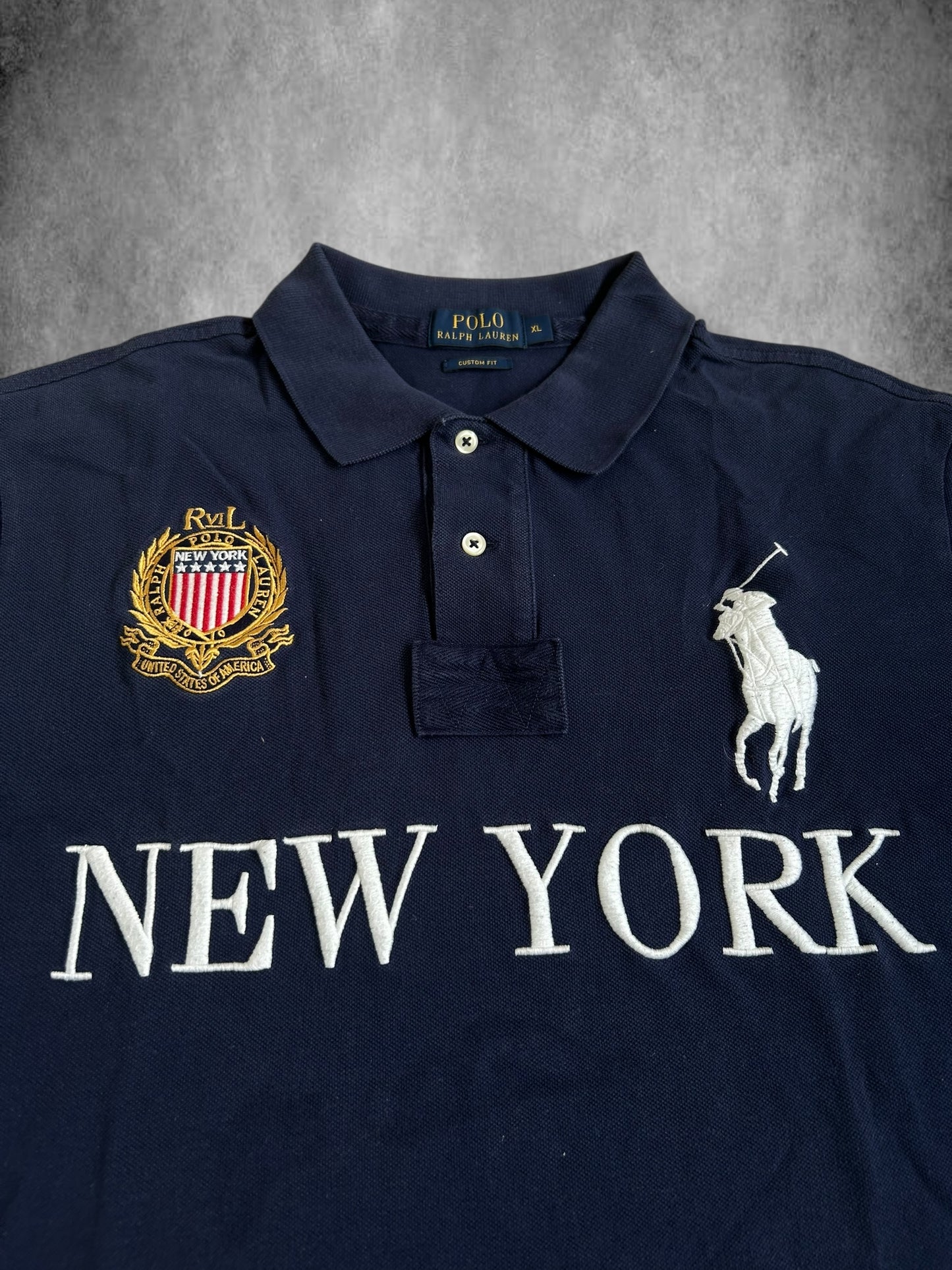 Polo Ralph Lauren Big Pony "NEW YORK" City Polo