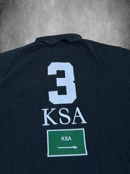 Polo Ralph Lauren Big Pony "KSA" Flag Polo