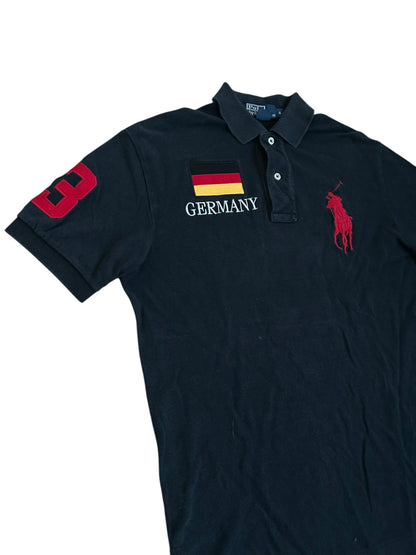 Polo Ralph Lauren Big Pony "Germany" Flag Polo