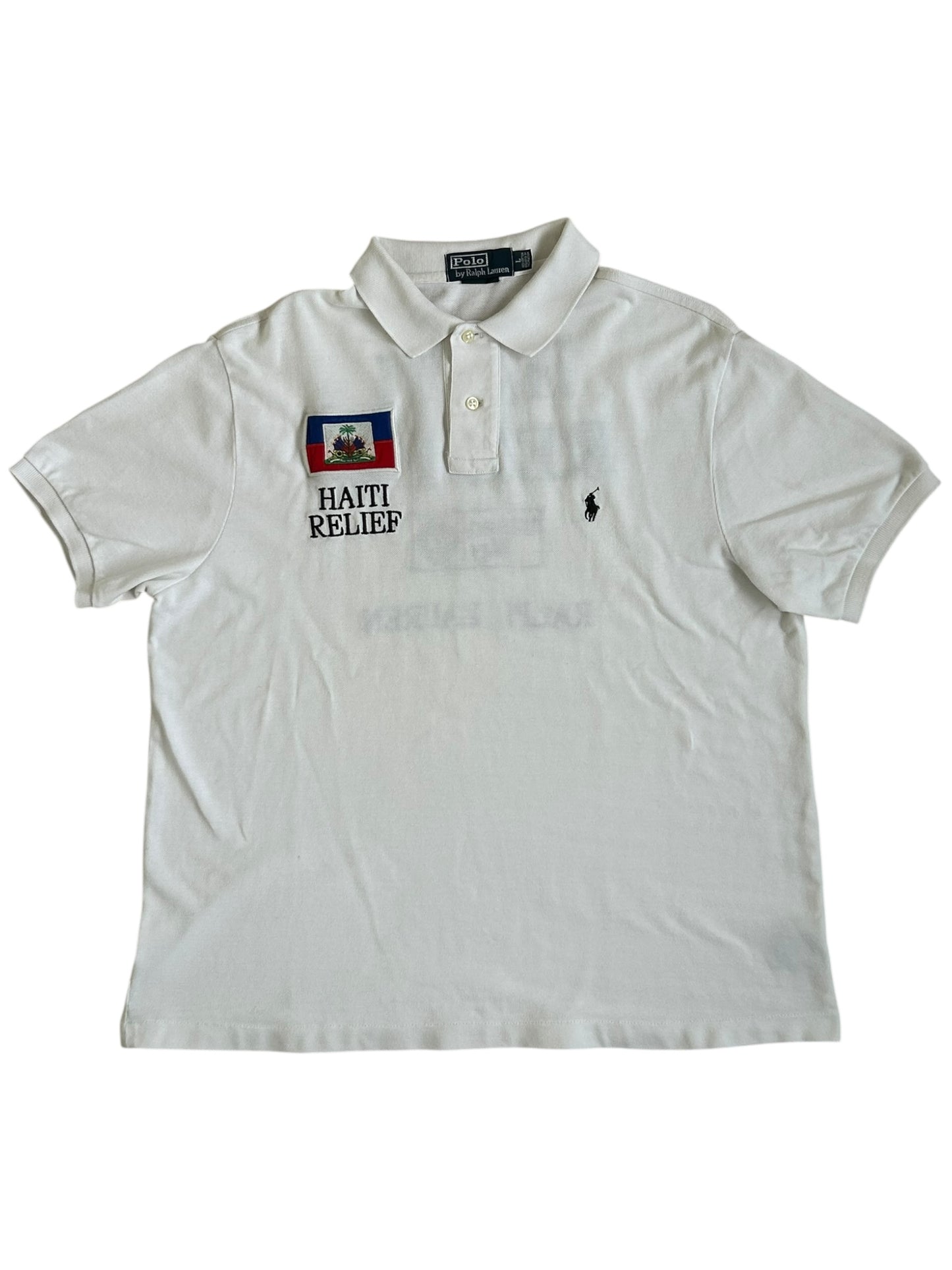 Polo Ralph Lauren Small Pony "HAITI RELIEF" Charity Polo