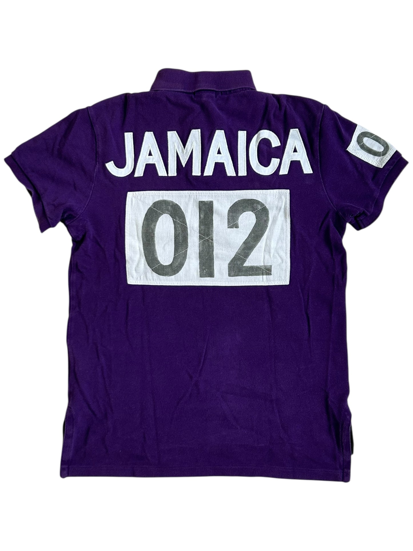 Polo Ralph Lauren Big Pony "JAMAICA" Track & Field Polo