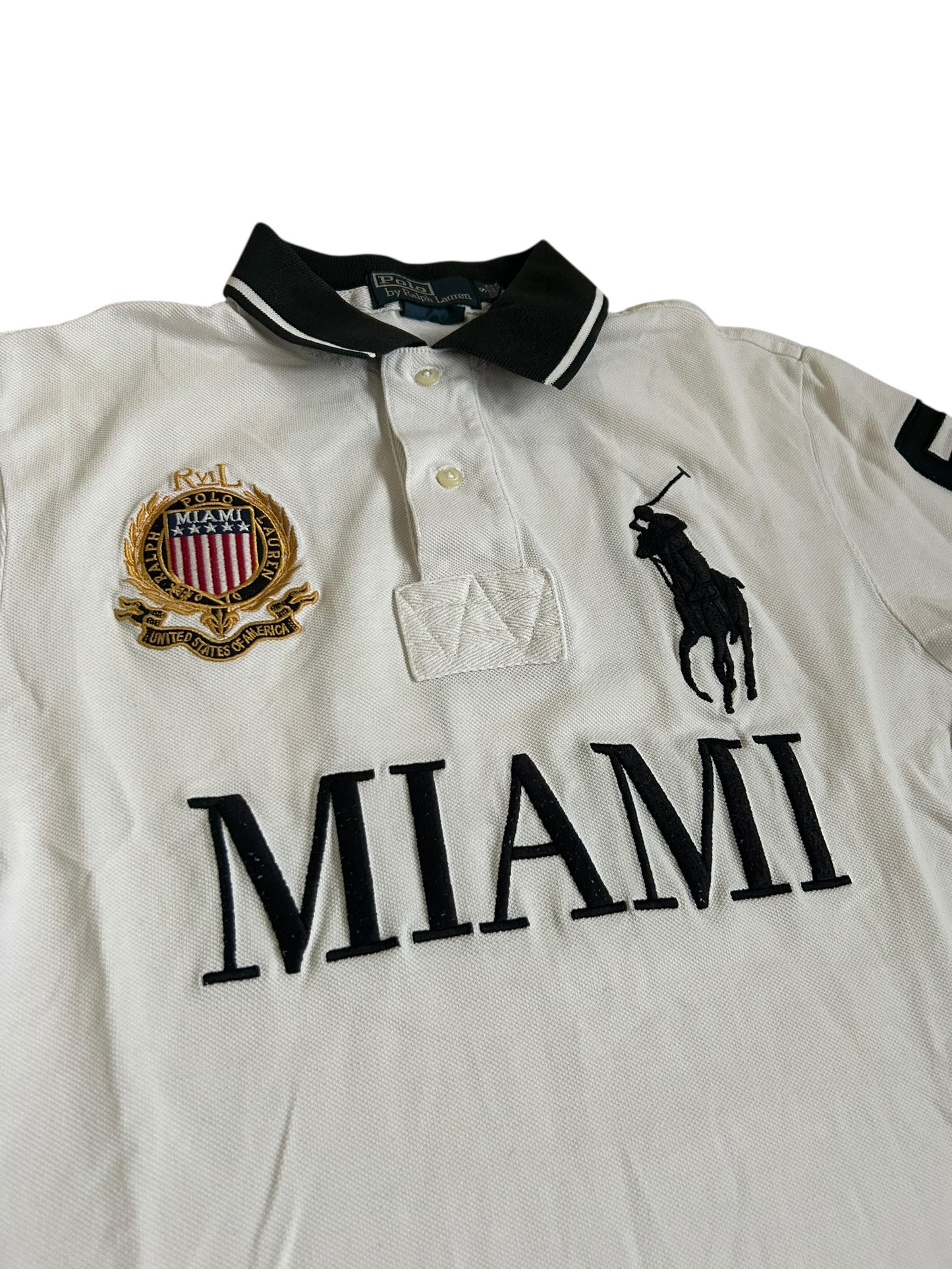 Polo Ralph Lauren Big Pony "MIAMI" City Polo