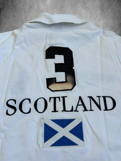 Polo Ralph Lauren Big Pony "SCOTLAND" Flag Polo