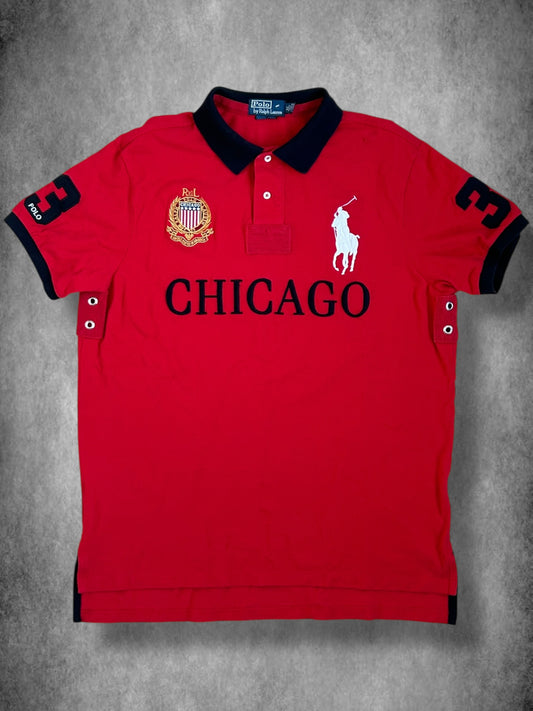 Polo Ralph Lauren Big Pony "CHICAGO" City Polo