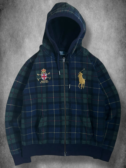 Sudadera con capucha y cremallera "MERCER" Big Pony de Polo Ralph Lauren