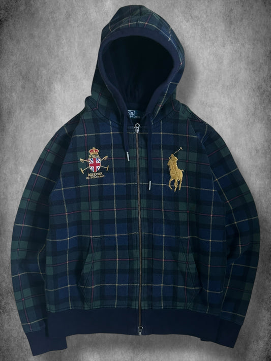 Polo Ralph Lauren Big Pony "MERCER" Zipper Hoodie