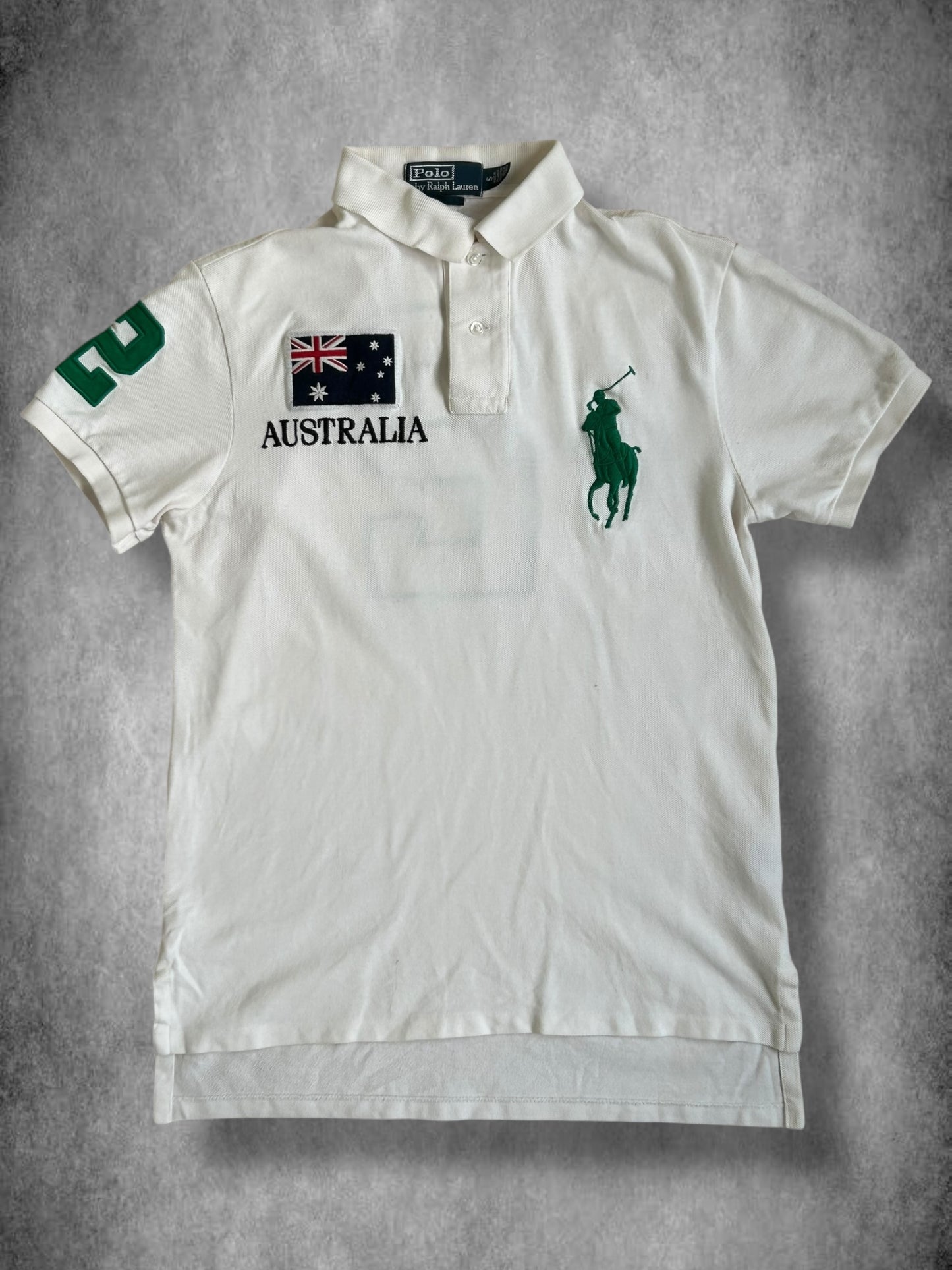Polo Ralph Lauren Big Pony « AUSTRALIE » Drapeau Polo