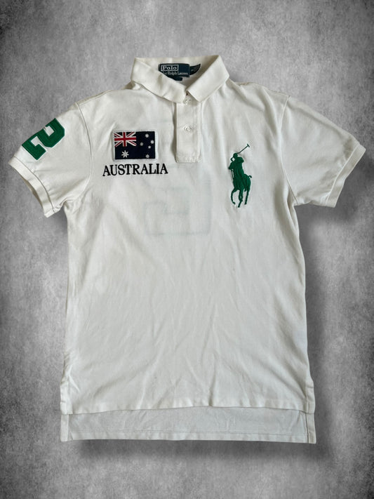 Polo Ralph Lauren Big Pony "AUSTRALIA" Flag Polo