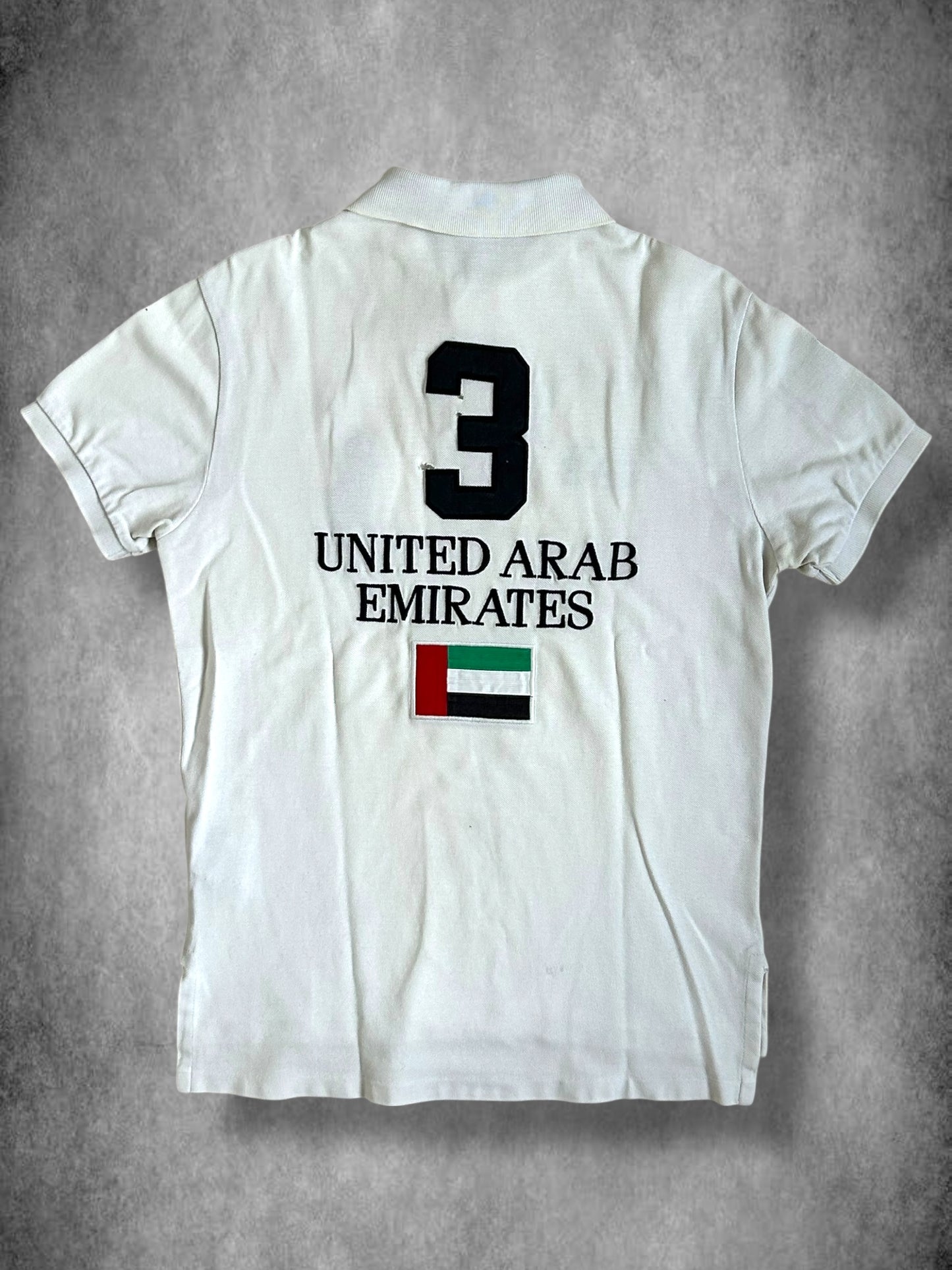 Polo Ralph Lauren Big Pony "UNITED ARAB EMIRATES" Flag Polo