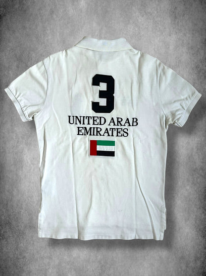 Polo Ralph Lauren Big Pony "UNITED ARAB EMIRATES" Flag Polo