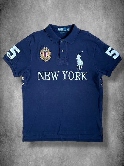 Polo Ralph Lauren Big Pony "NEW YORK" City Polo