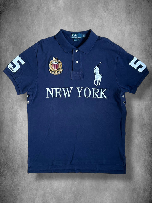 Polo Ralph Lauren Big Pony "NEW YORK" City Polo