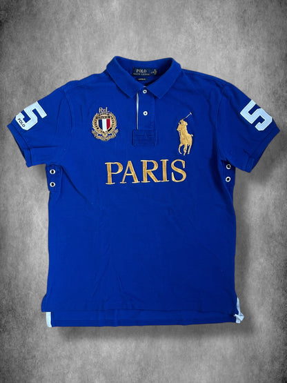 Polo Ralph Lauren Big Pony "PARIS" City Polo