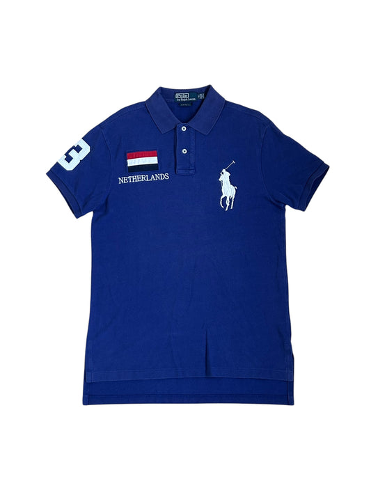 Polo Ralph Lauren Big Pony "Netherlands" Flag Polo