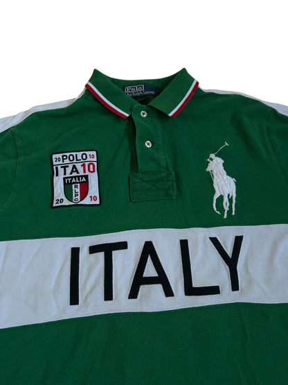 Polo Ralph Lauren Big Pony "Italy" Country Polo