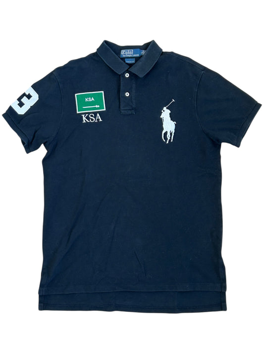 Polo Ralph Lauren Big Pony "KSA" Flag Polo