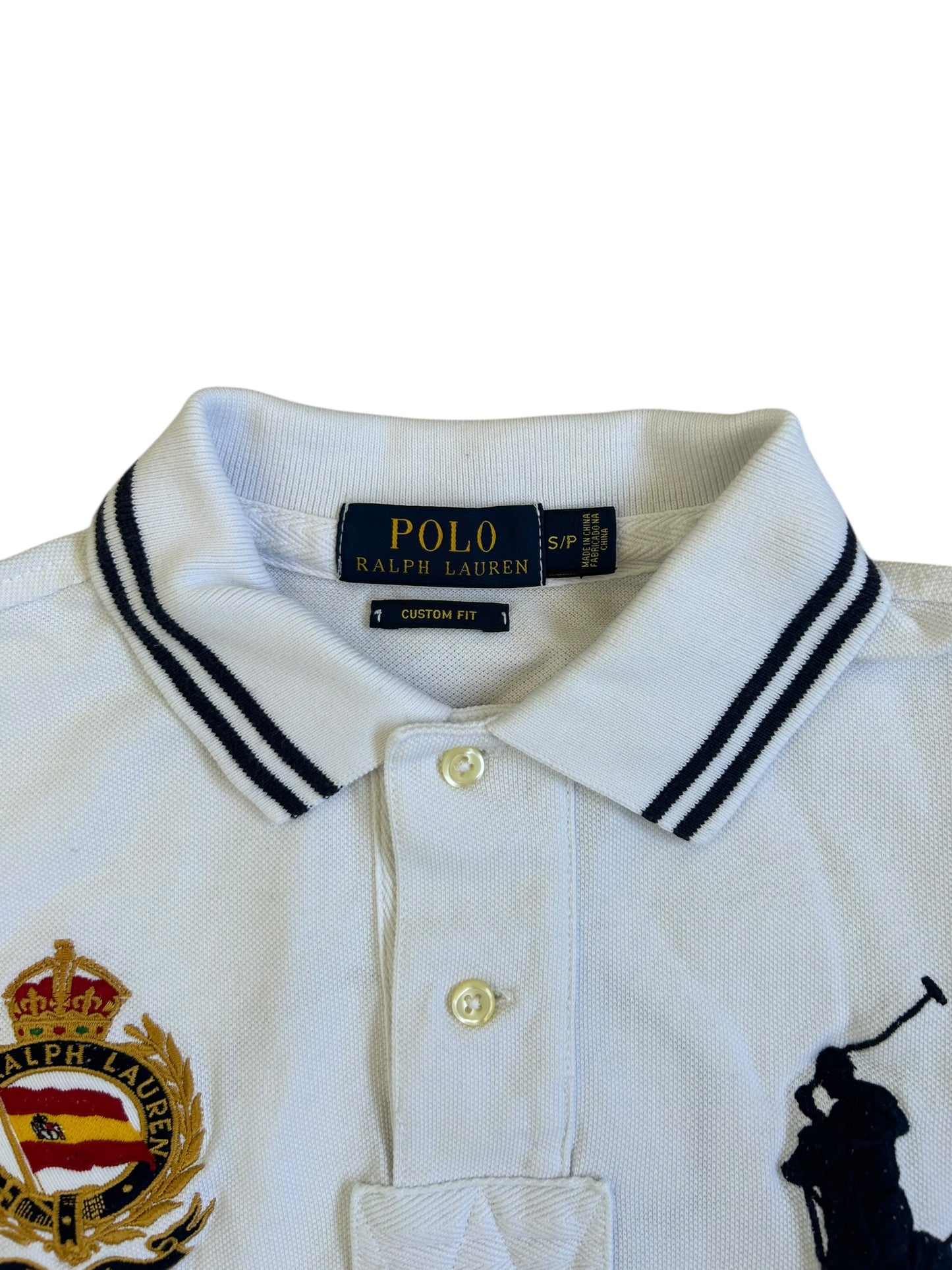 Polo Ralph Lauren Big Pony "BARCELONA" City Polo