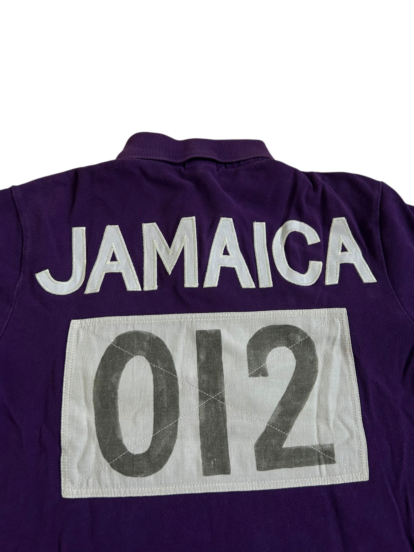 Polo Ralph Lauren Big Pony "JAMAICA" Track & Field Polo