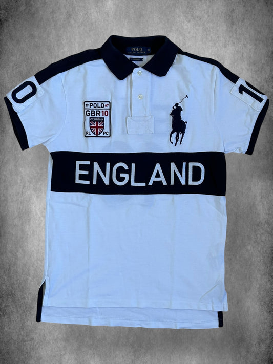 Polo Ralph Lauren Big Pony "ENGLAND" Country Polo