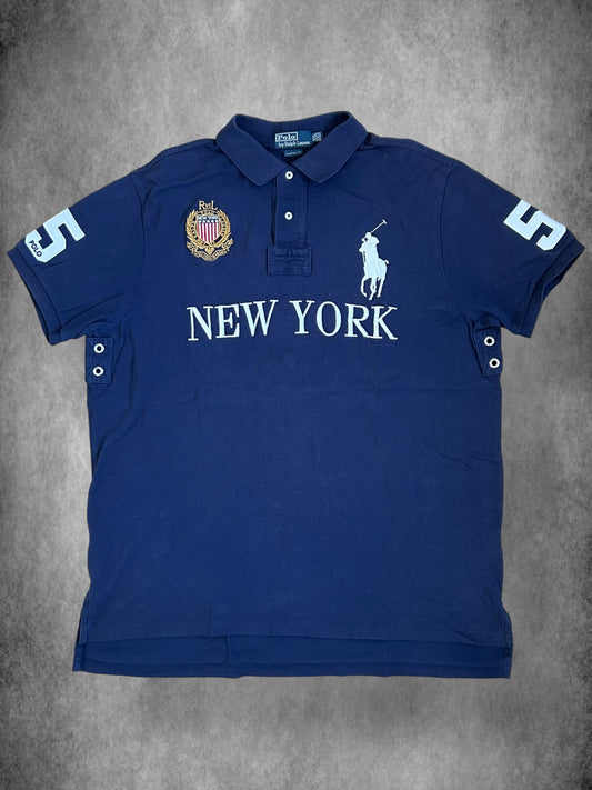 Polo Ralph Lauren Big Pony "NEW YORK" City Polo