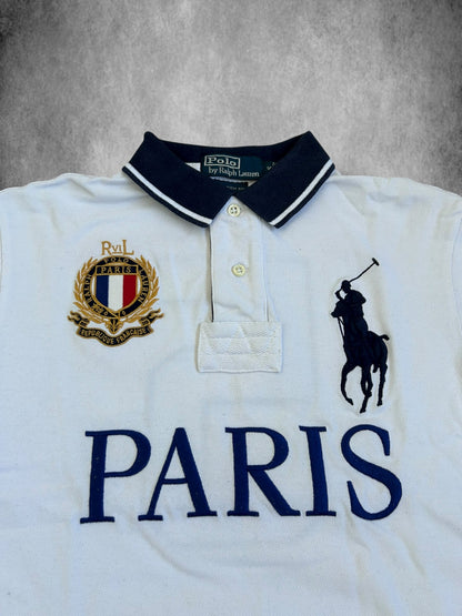 Polo Ralph Lauren Big Pony "PARIS" City Polo