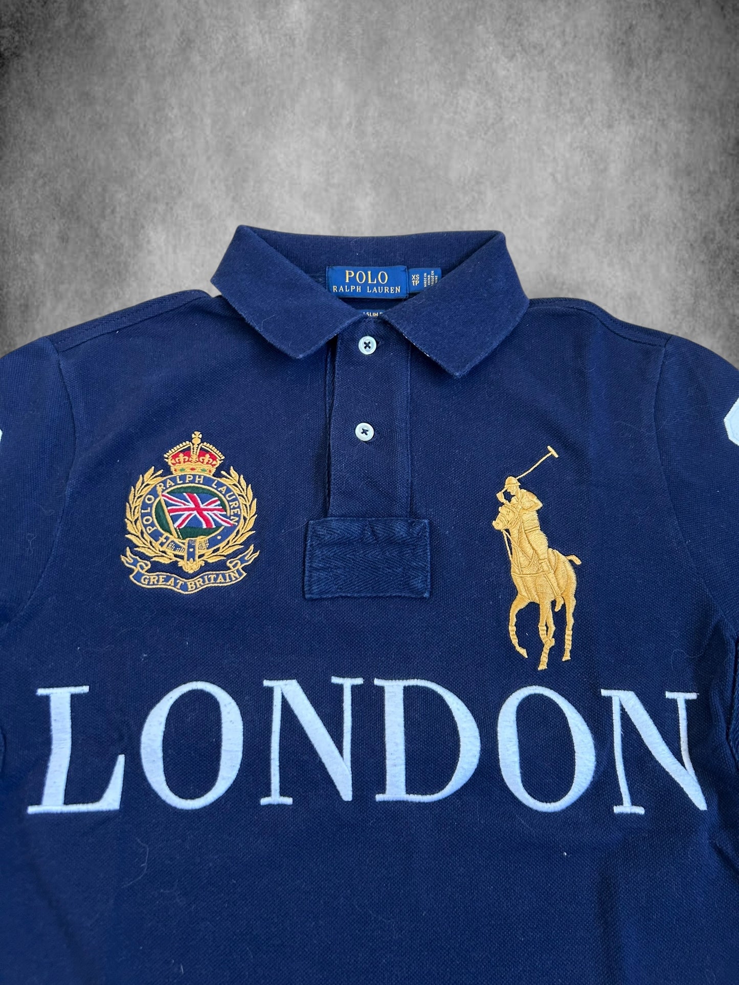 Polo Ralph Lauren Big Pony "LONDON" City Polo