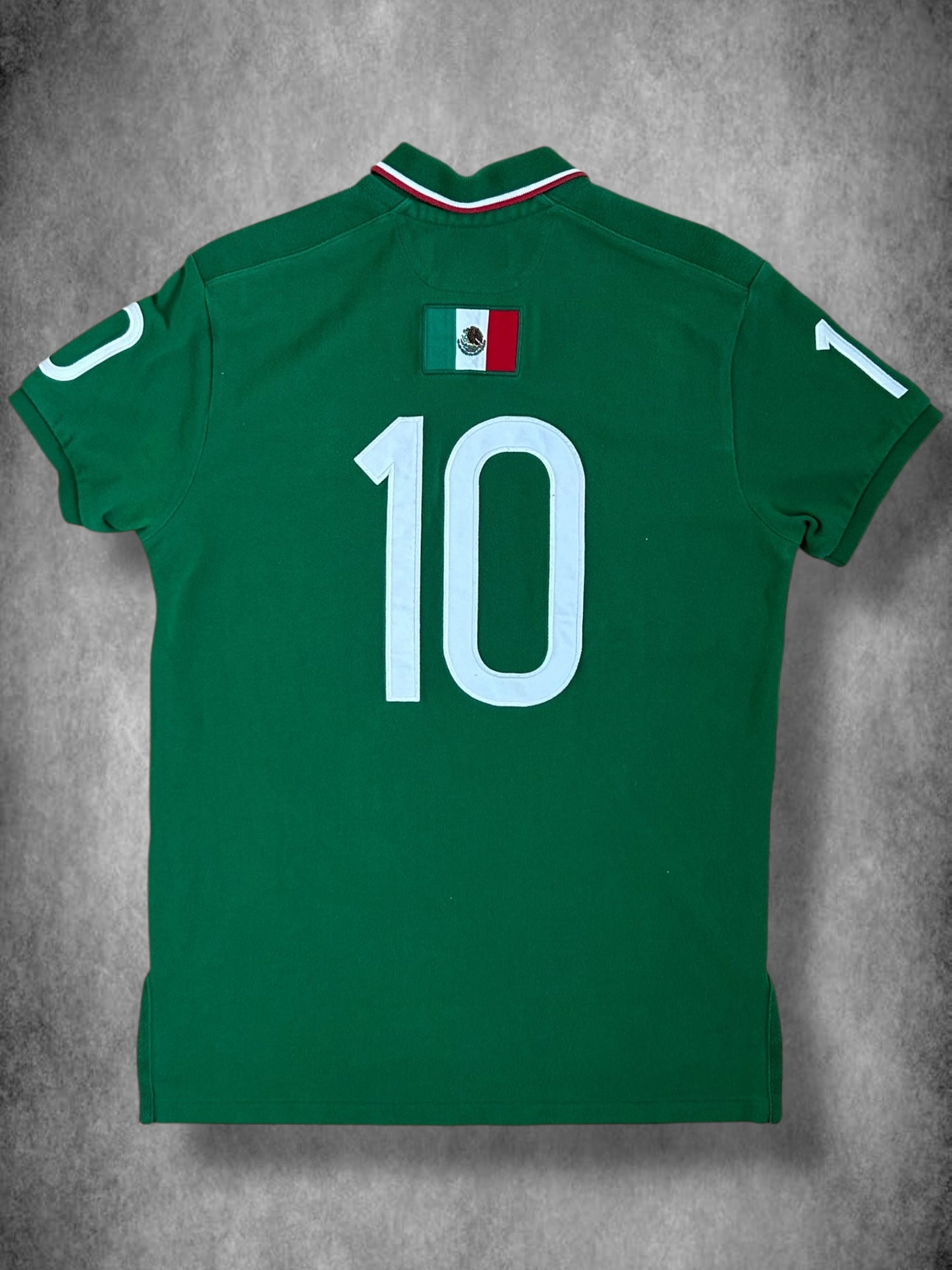 Polo Ralph Lauren Big Pony "MEXICO" Country Polo