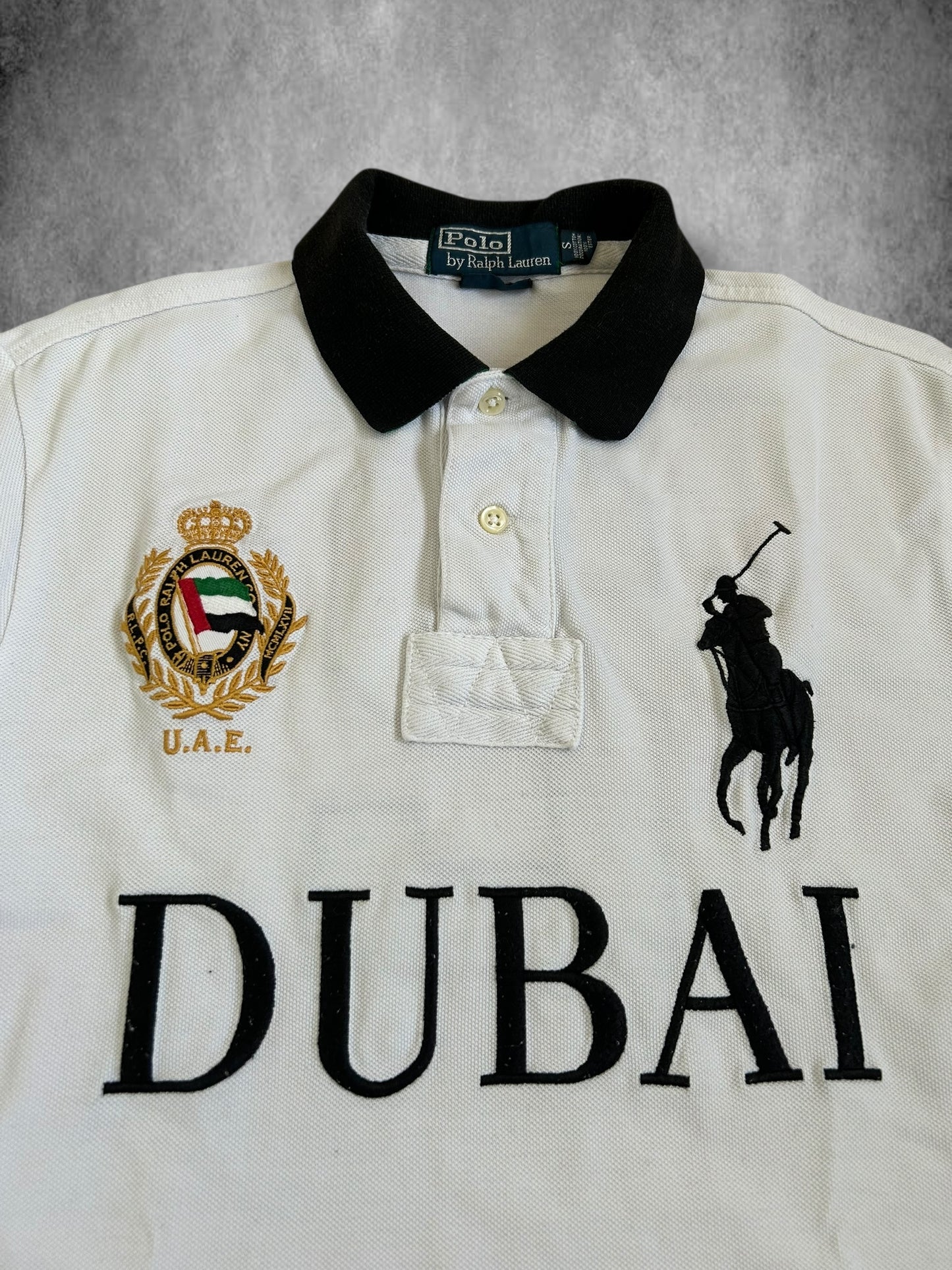 Polo Ralph Lauren Big Pony Polo "DUBAI" Edición Ciudad