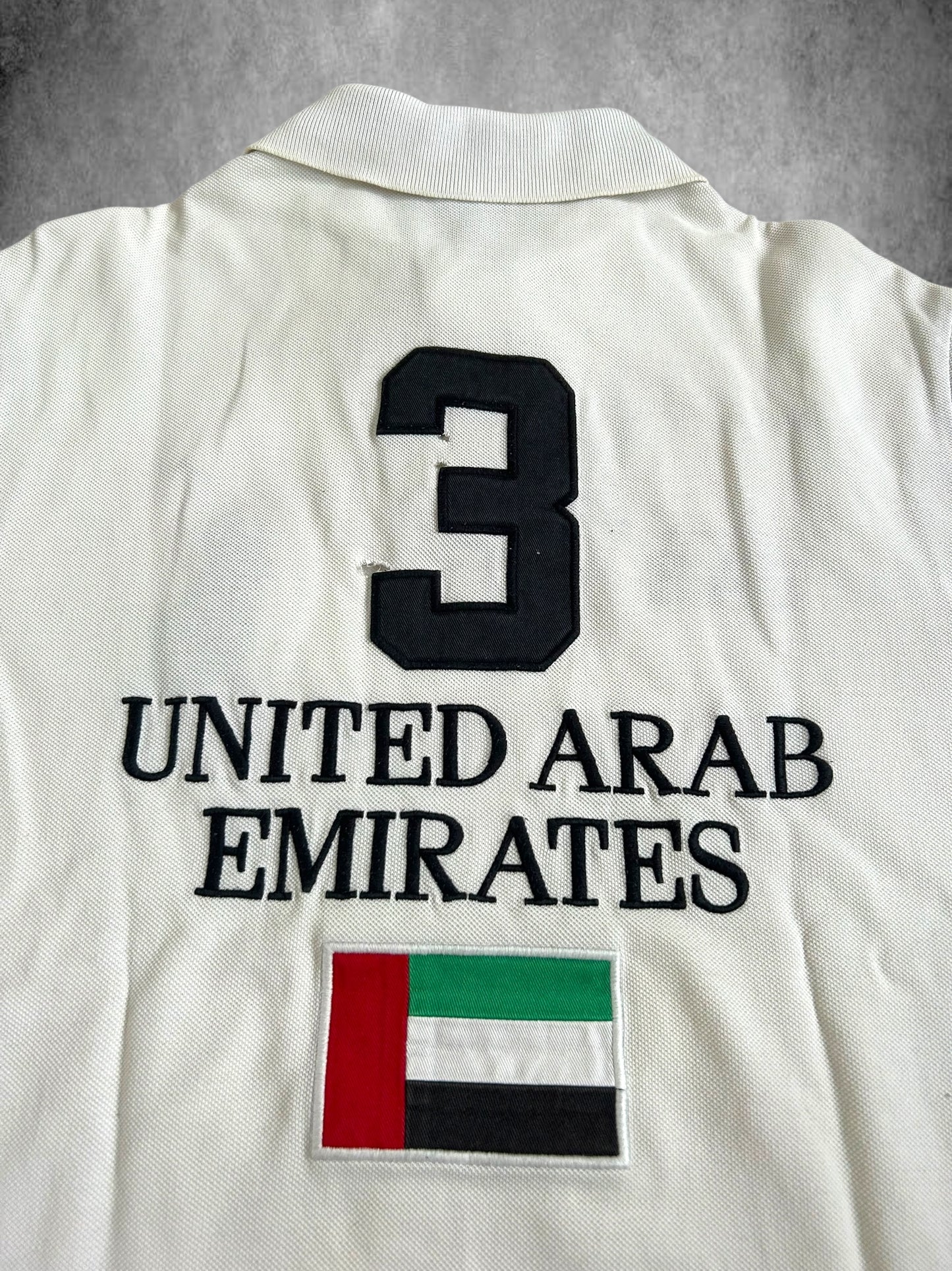 Polo Ralph Lauren Big Pony "UNITED ARAB EMIRATES" Flag Polo