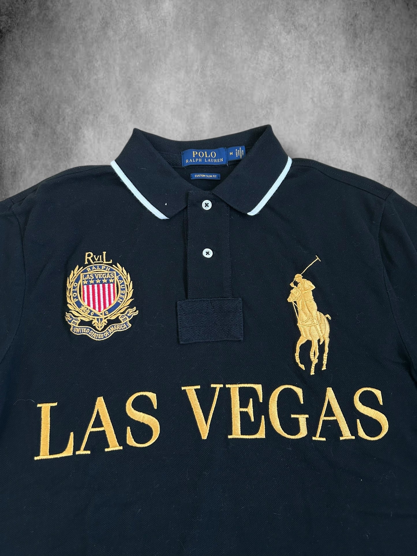 Polo Ralph Lauren Big Pony "LAS VEGAS" City Polo