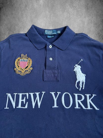Polo Ralph Lauren Big Pony "NEW YORK" City Polo