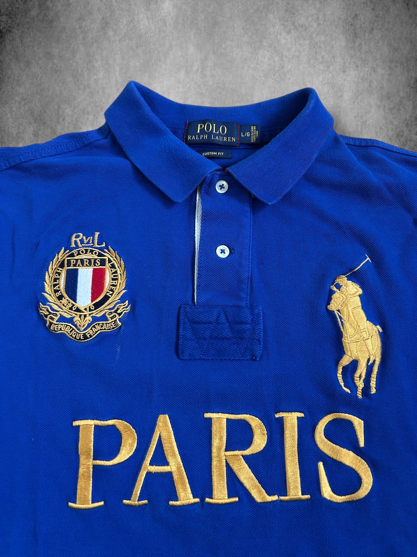 Polo Ralph Lauren Big Pony "PARIS" City Polo