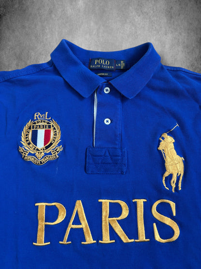 Polo Ralph Lauren Big Pony "PARIS" City Polo