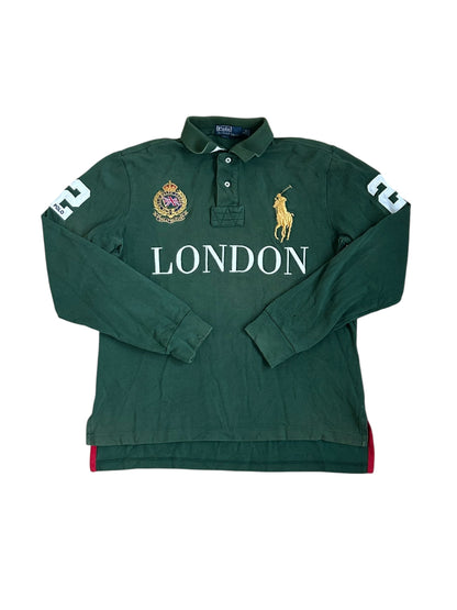 Polo de manga larga City Big Pony "London" de Polo Ralph Lauren