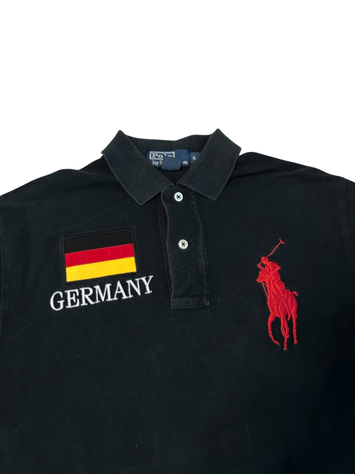 Polo Ralph Lauren Big Pony "Germany" Flag Polo