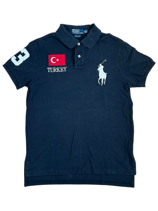 Polo Ralph Lauren Big Pony "TURKEY" Flag Polo