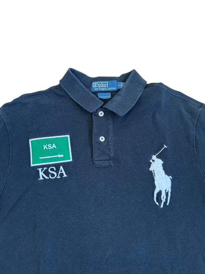 Polo Ralph Lauren Big Pony "KSA" Flag Polo