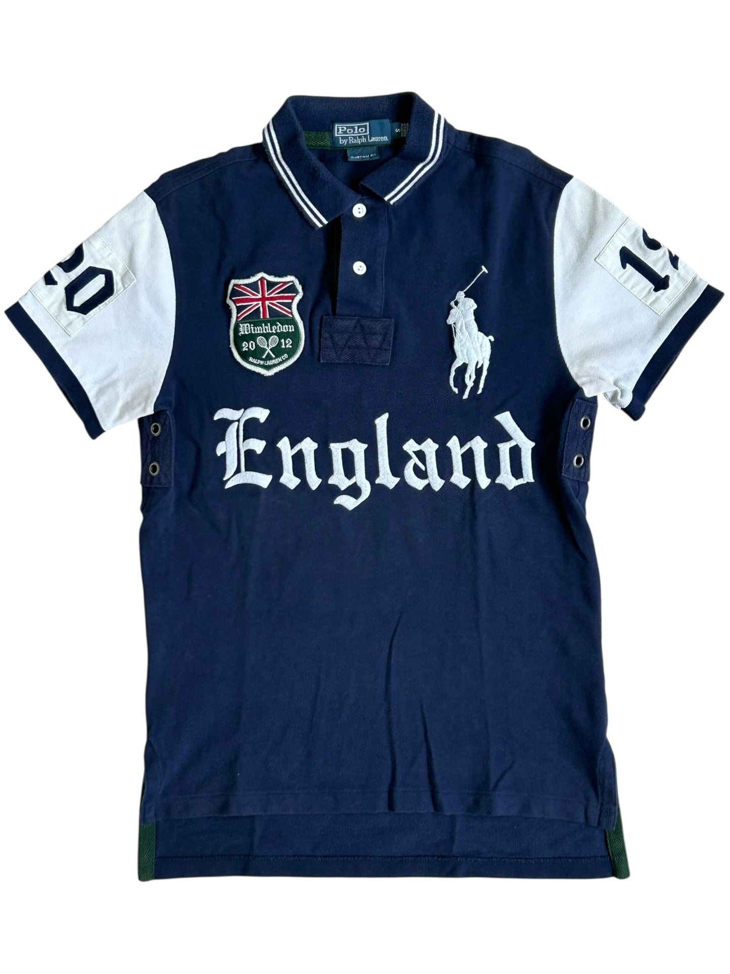 Polo Ralph Lauren Big Pony "ENGLAND" Country Polo