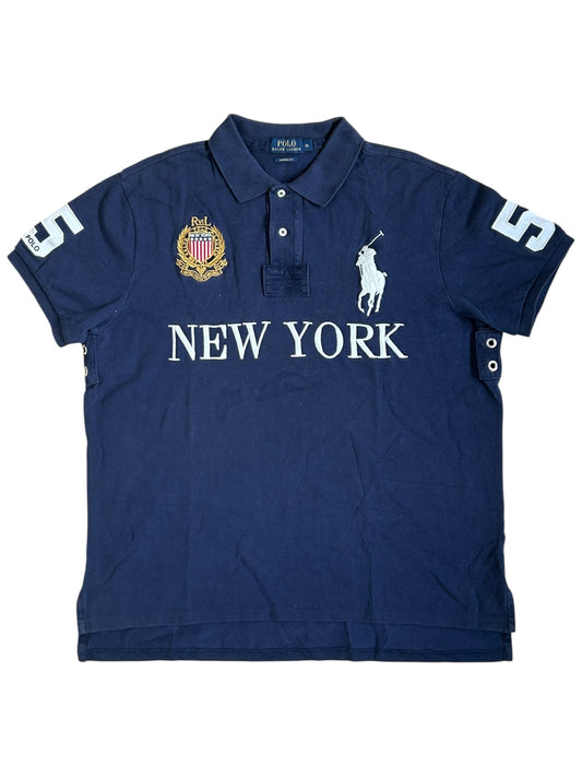 Polo Ralph Lauren Big Pony "NEW YORK" City Polo