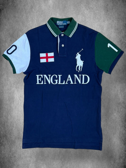 Polo Ralph Lauren Big Pony "ENGLAND" Country Polo