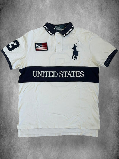Polo Ralph Lauren Big Pony "UNITED STATES" Country Polo