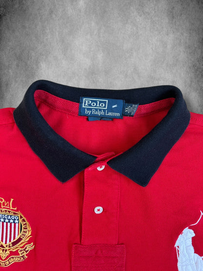Polo Ralph Lauren Big Pony "CHICAGO" City Polo