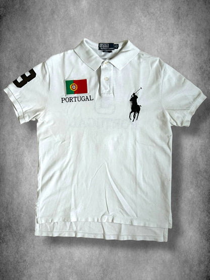 Polo Ralph Lauren Big Pony "PORTUGAL" Flag Polo