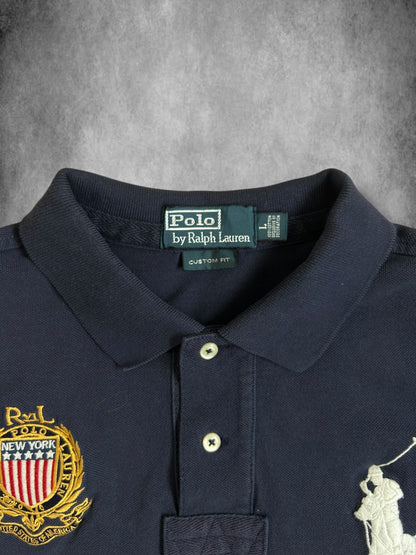 Polo Ralph Lauren Big Pony "NEW YORK" City Polo