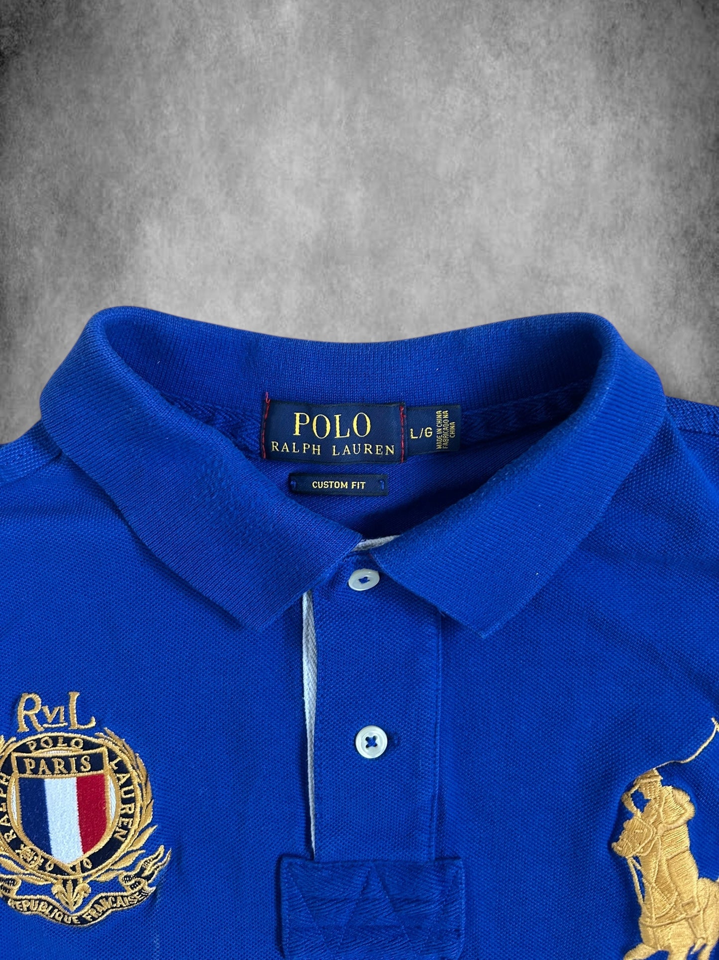 Polo Ralph Lauren Big Pony "PARIS" City Polo